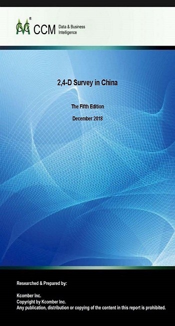 2,4-D Survey in China